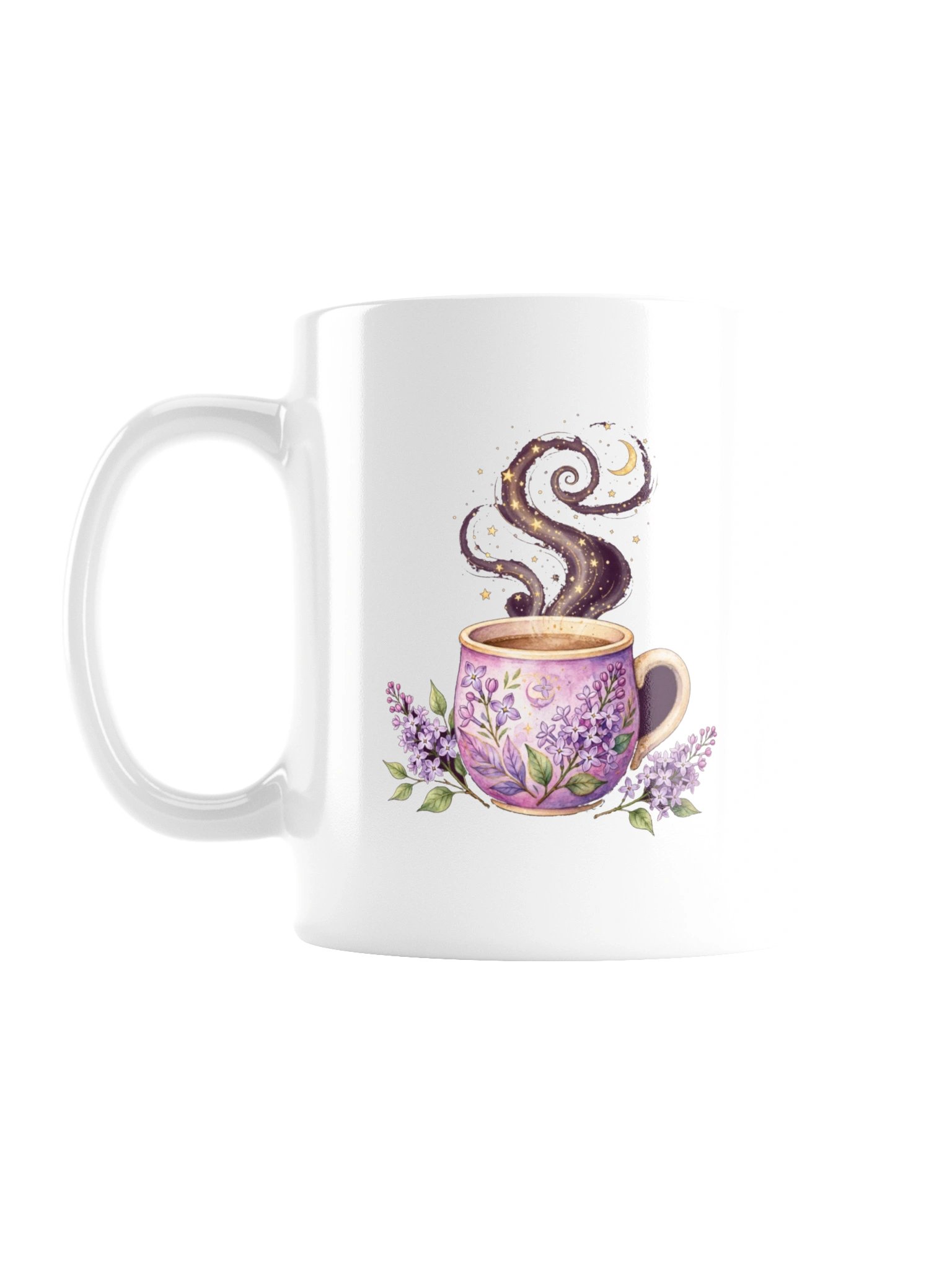 Lilac Latte Mug product image (1)