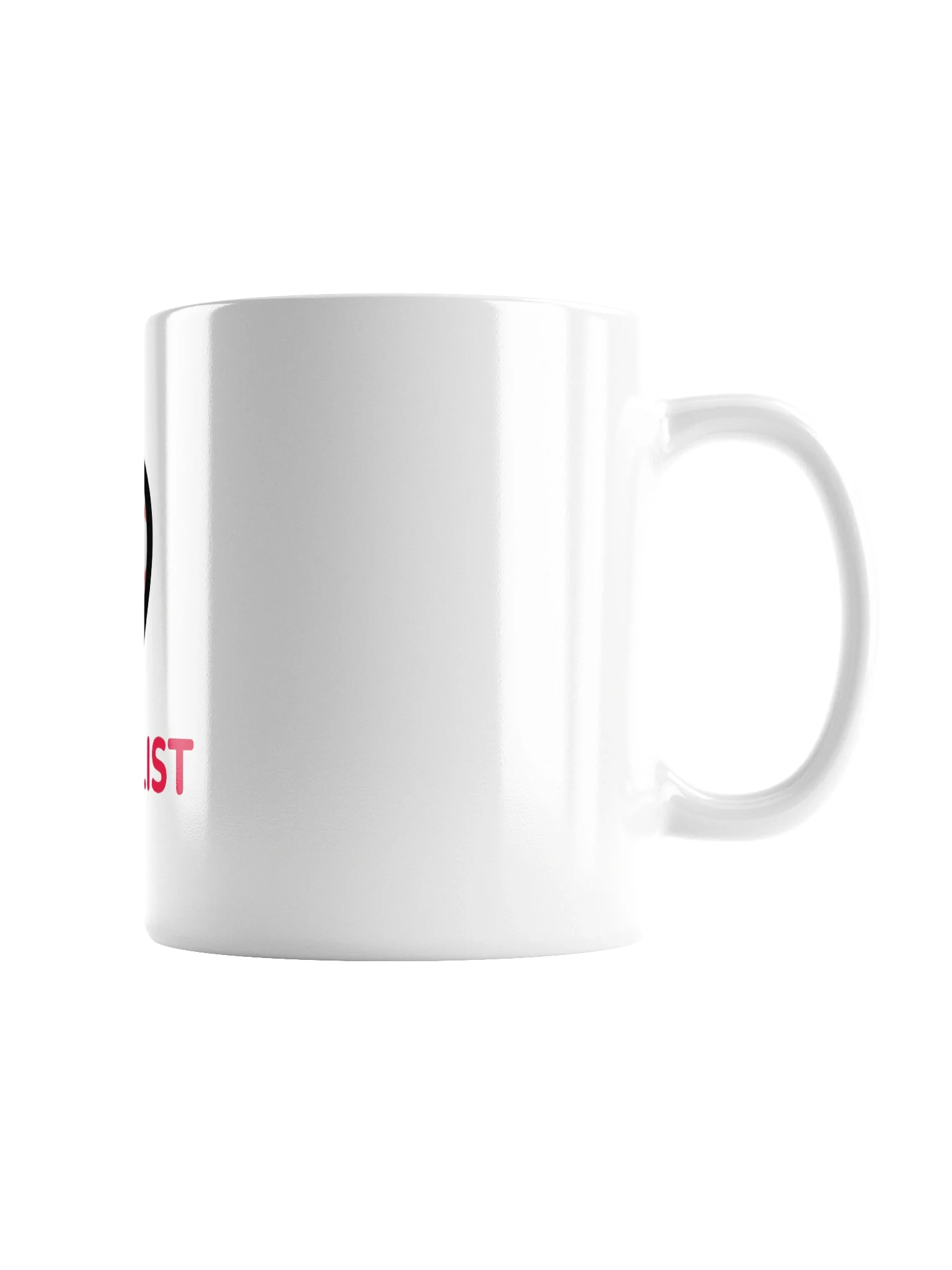 Official CageList Stacked Mug