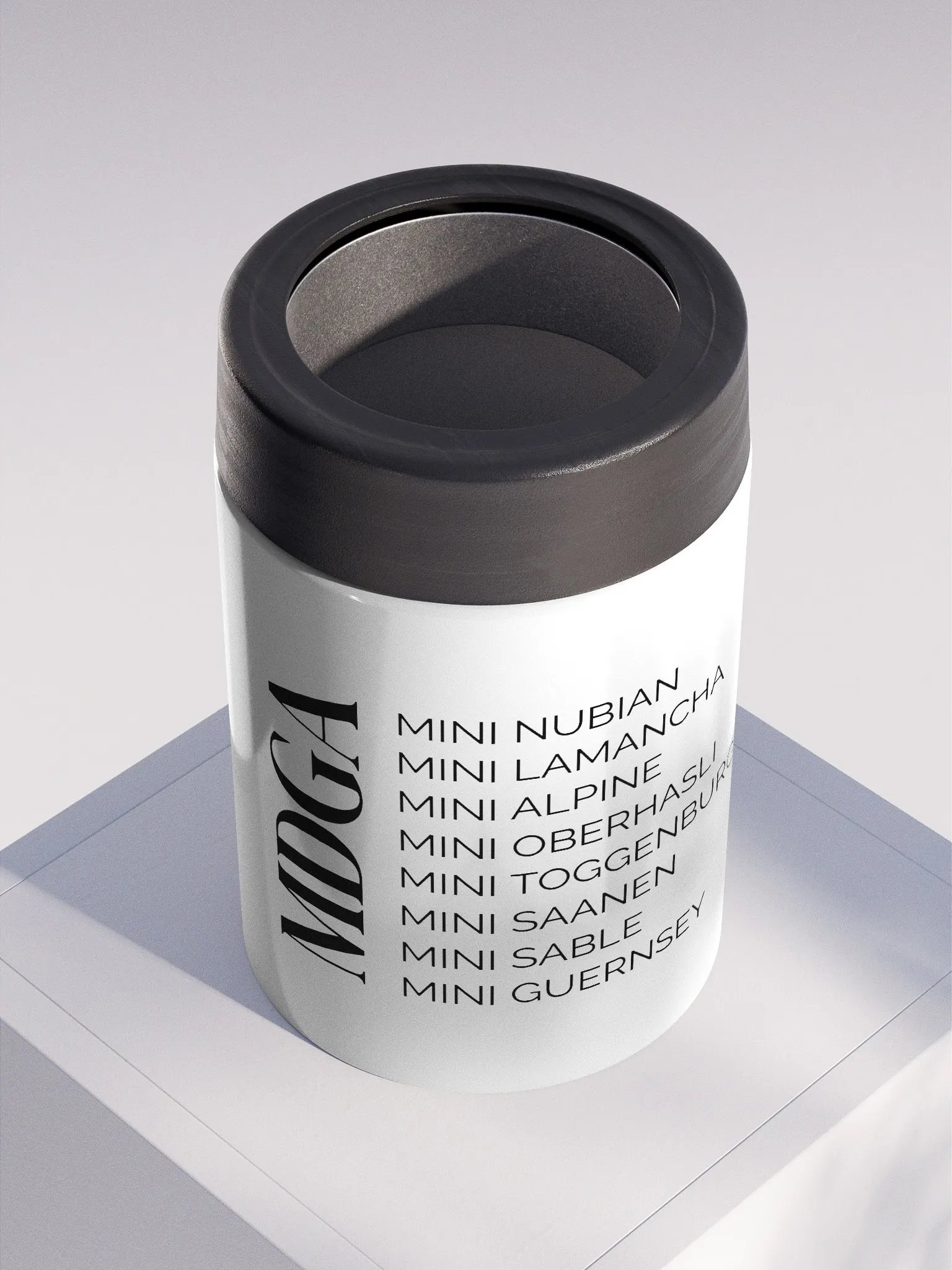 Mini Breeds Stainless Koozie product image (2)