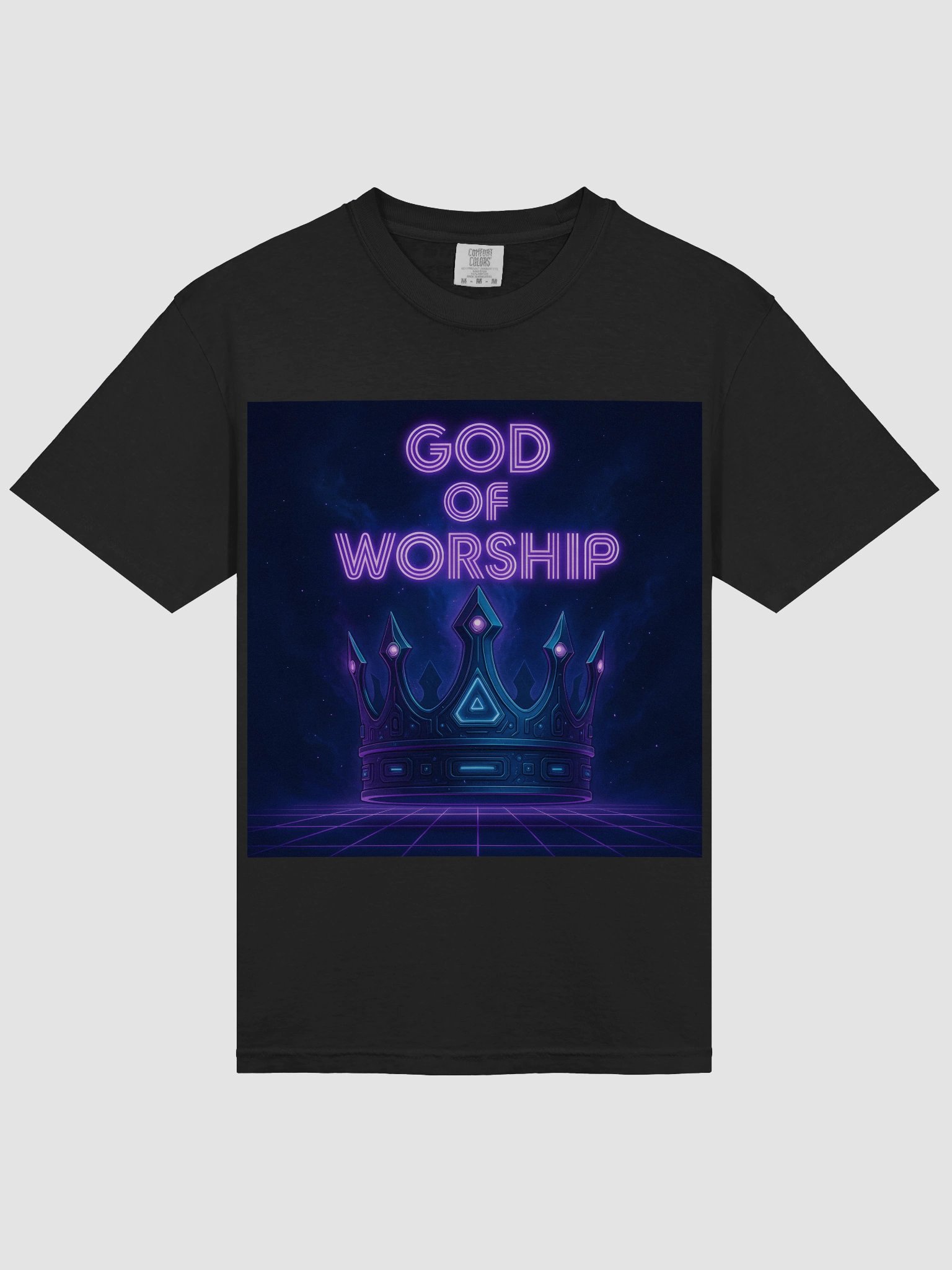 God of Worship T-Shirt product image (3)