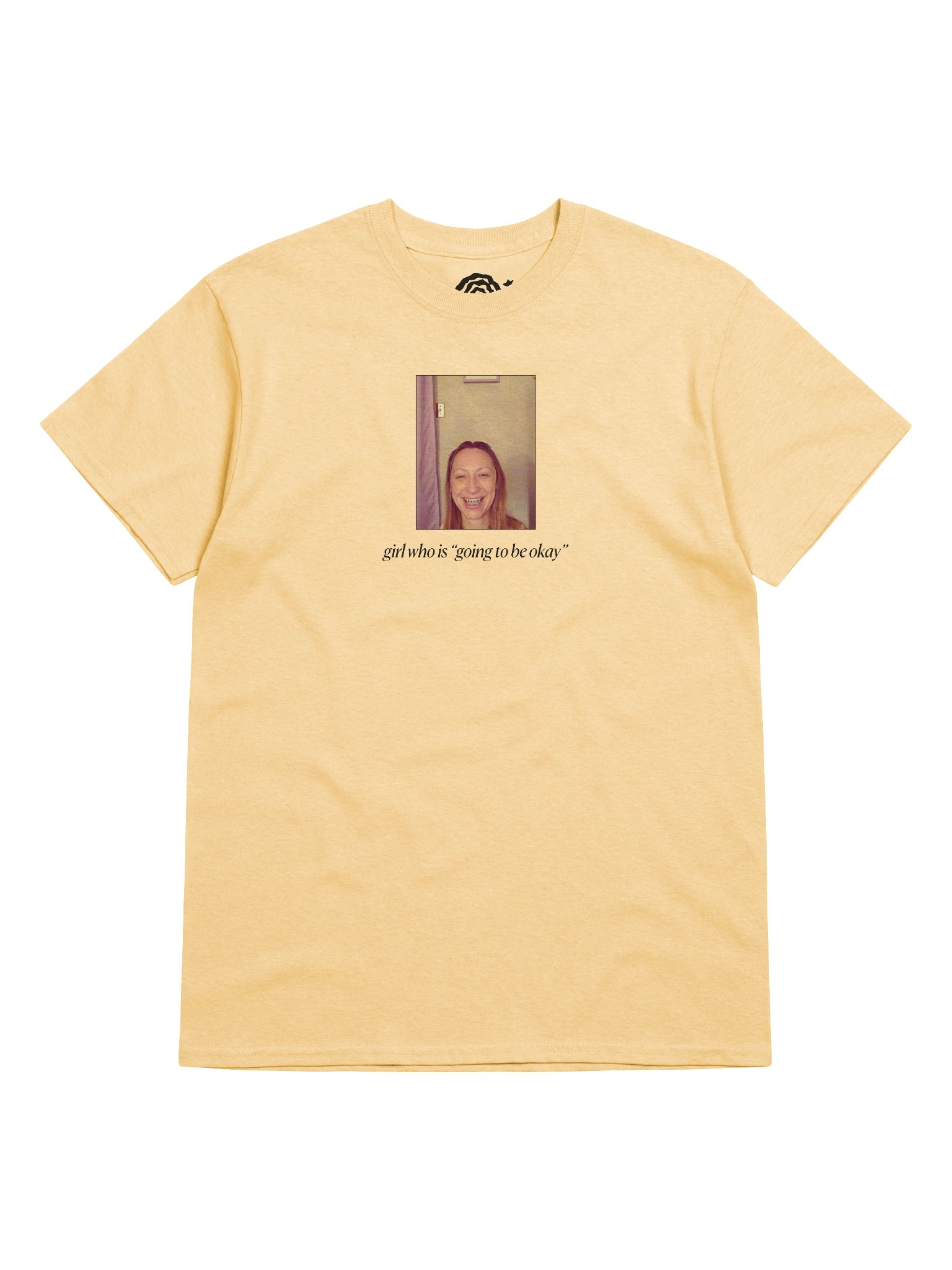 Girl Who Is Going to be Okay Tee product image (3)