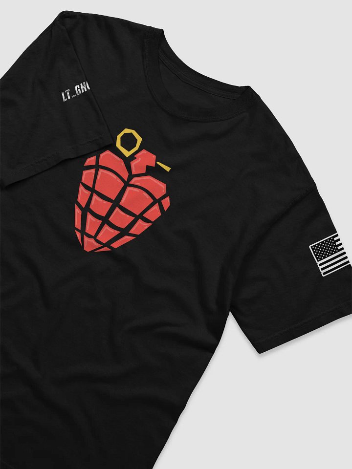 LT Ghost TV "Heart Grenade" T-Shirt product image (2)