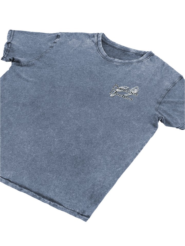 Barefoot Doctors Stylized Denim Tee product image (2)