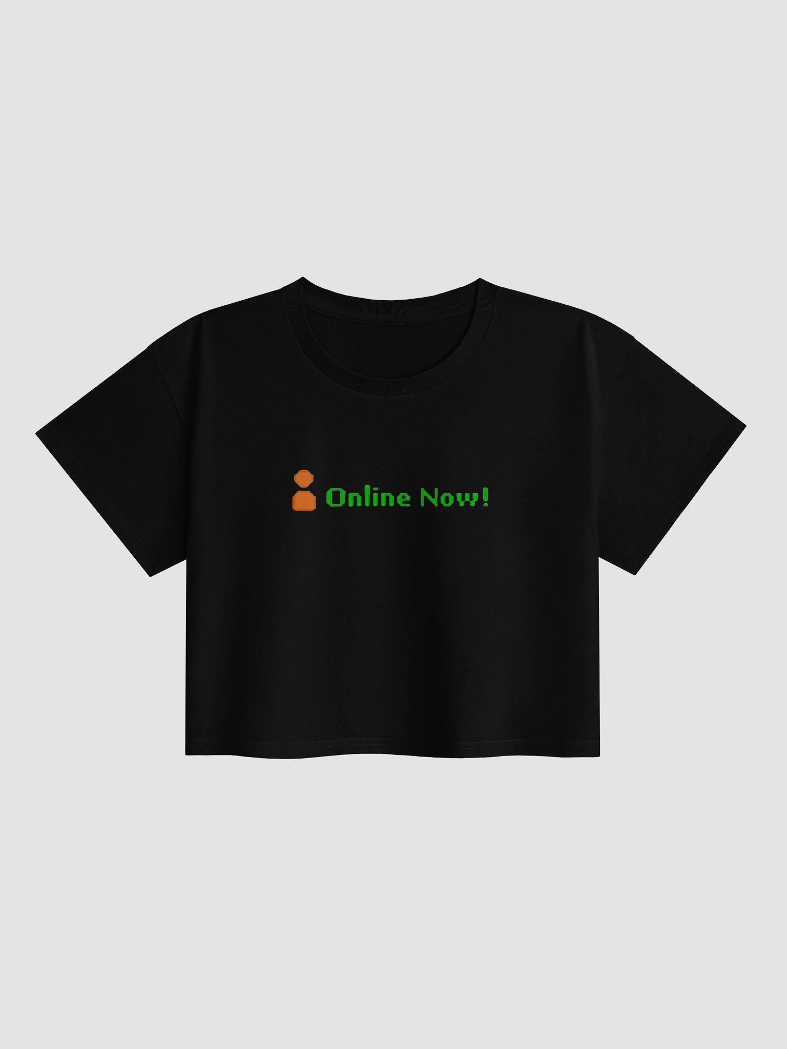 Chronically Online Crop Top product image (1)
