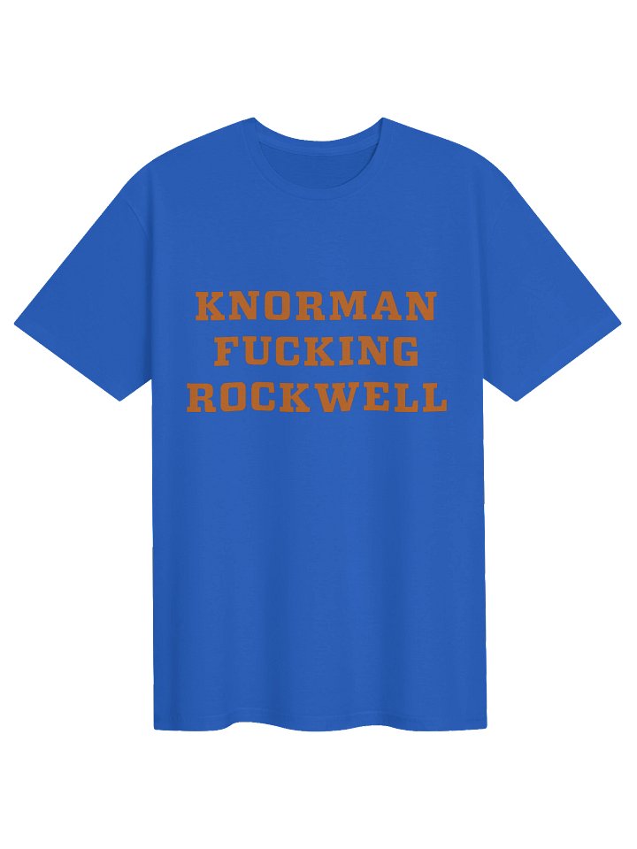 Knorman Fucking Rockwell Shirt product image (1)