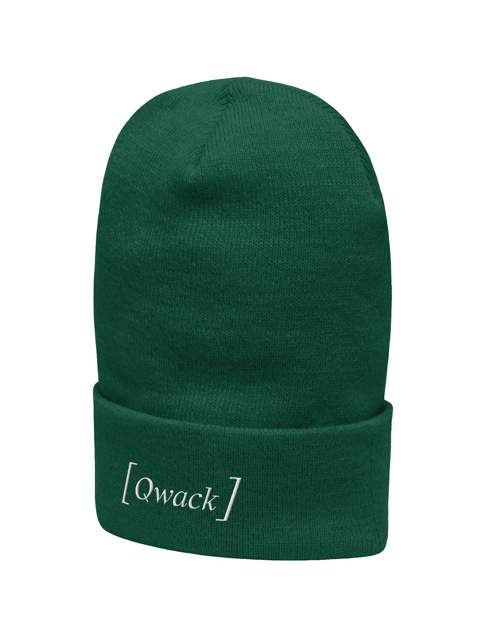 Minimalist Classic Beanie - [Qwack] product image (13)