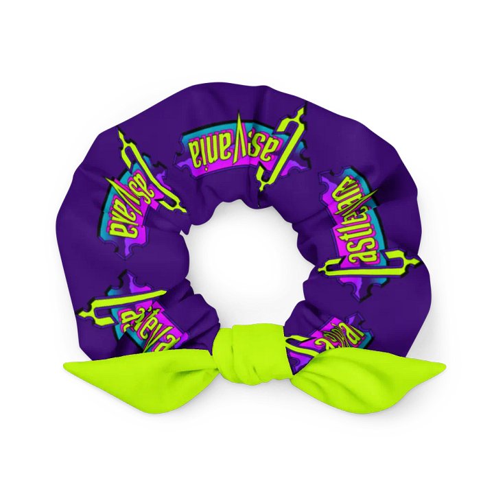 Castlevania Neon Tribute Scrunchie product image (2)