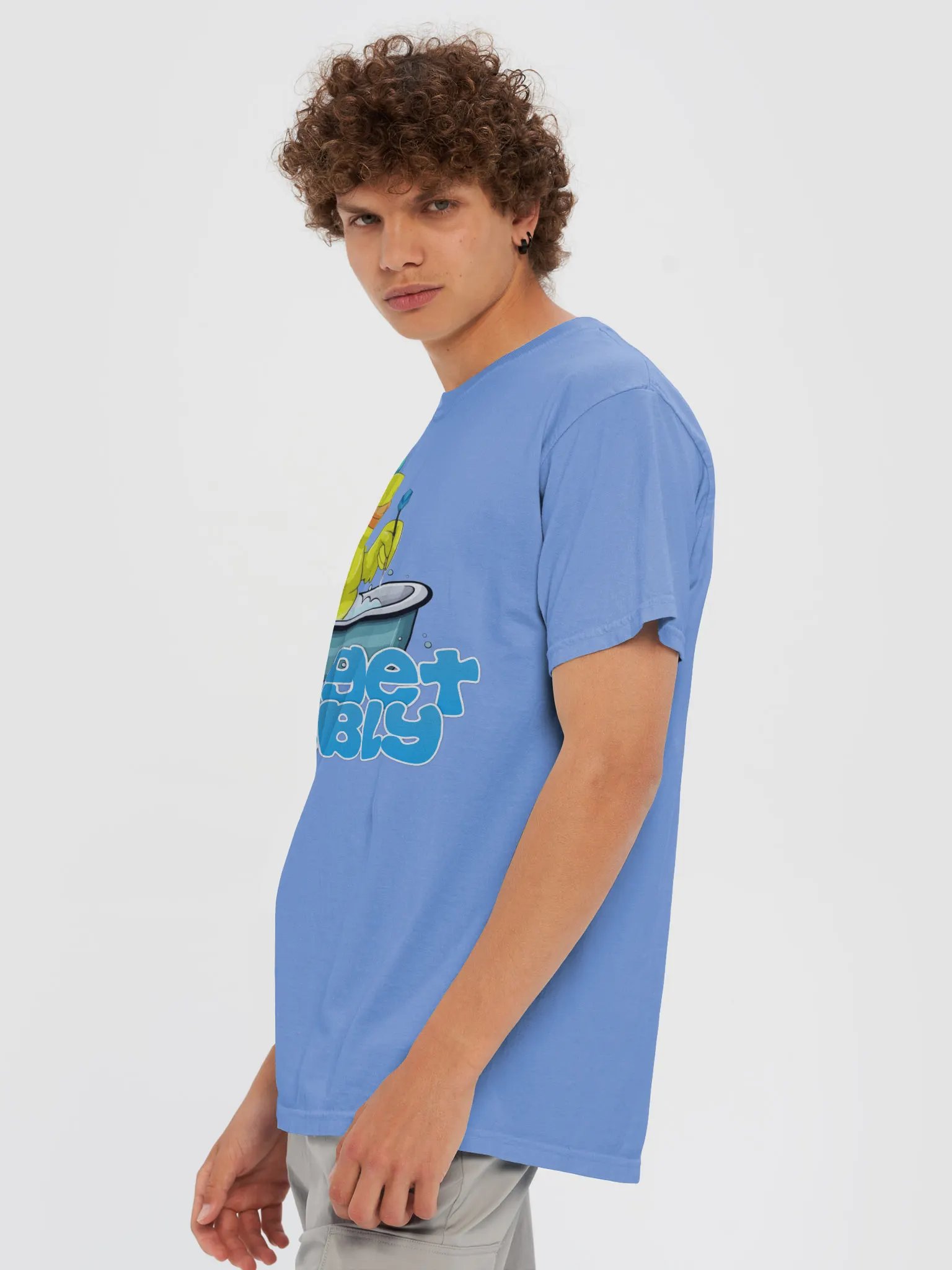 Lets Get Bubbly! Tee v.1 product image (6)