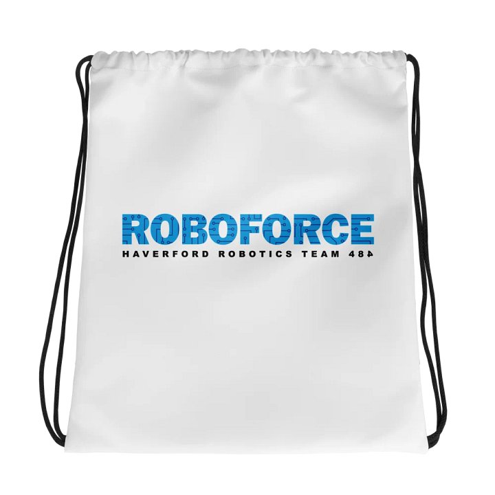 Roboforce Drawstring Backpack product image (1)