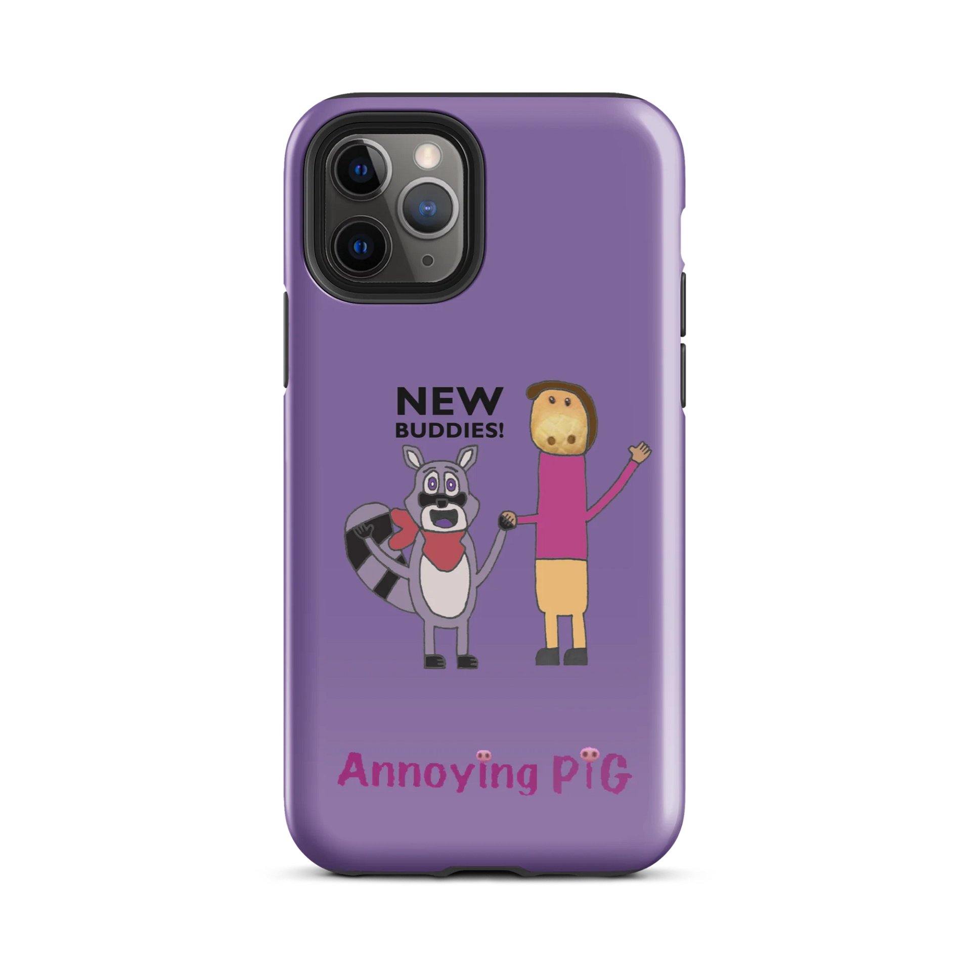 New Buddies iPhone® Case (Classic) product image (2)