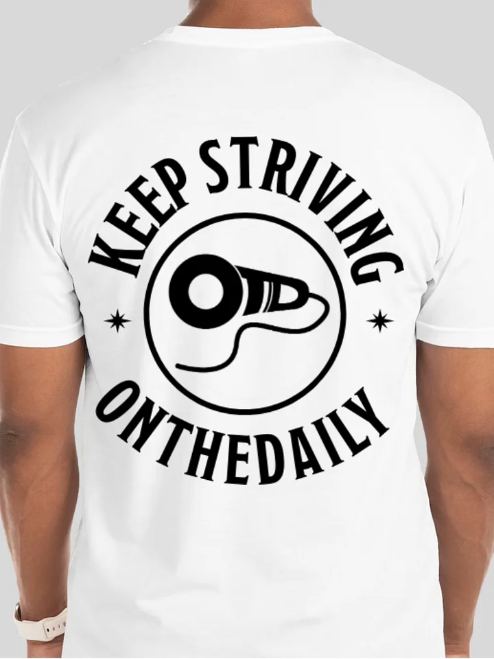 Keep Striving "White" product image (2)