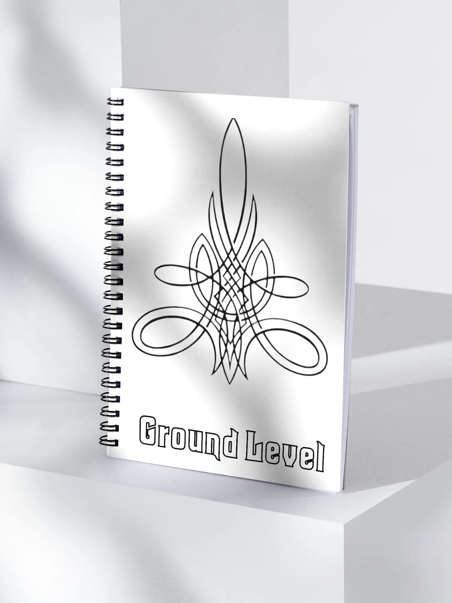 White Notebook product image (4)