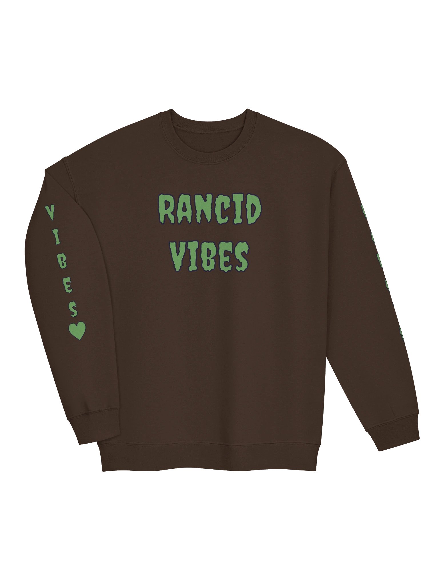 Rancid Vibes sleeve print sweatshirt product image (15)