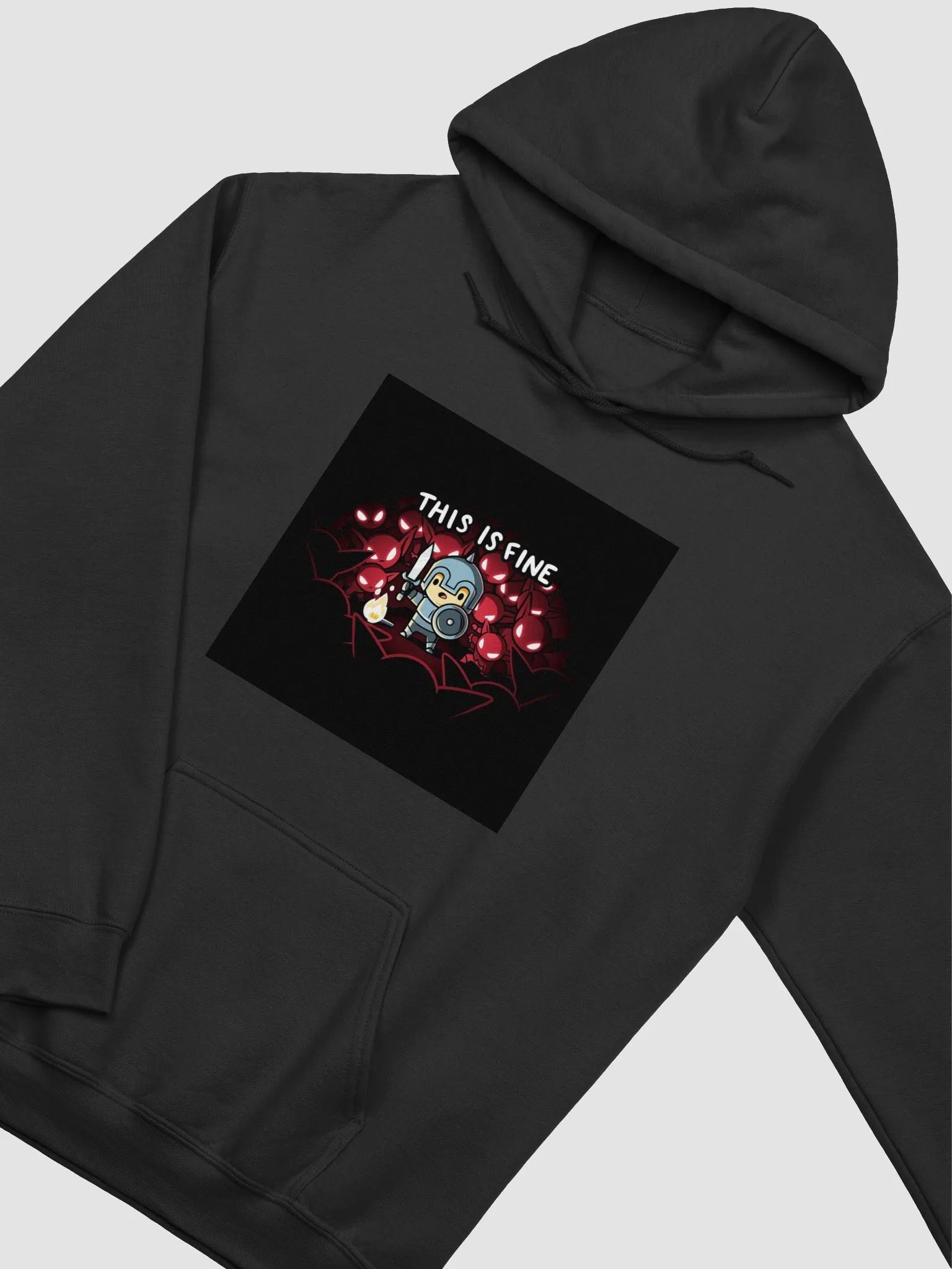 This Is Fine Knight Surrounded Hoodie product image (30)