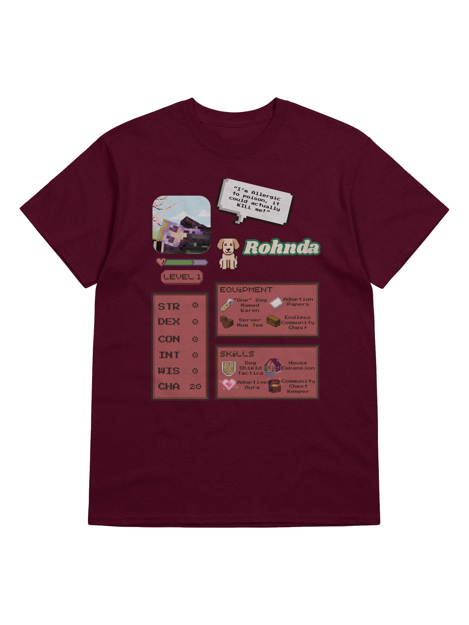 Rohnda Profile Tee product image (58)