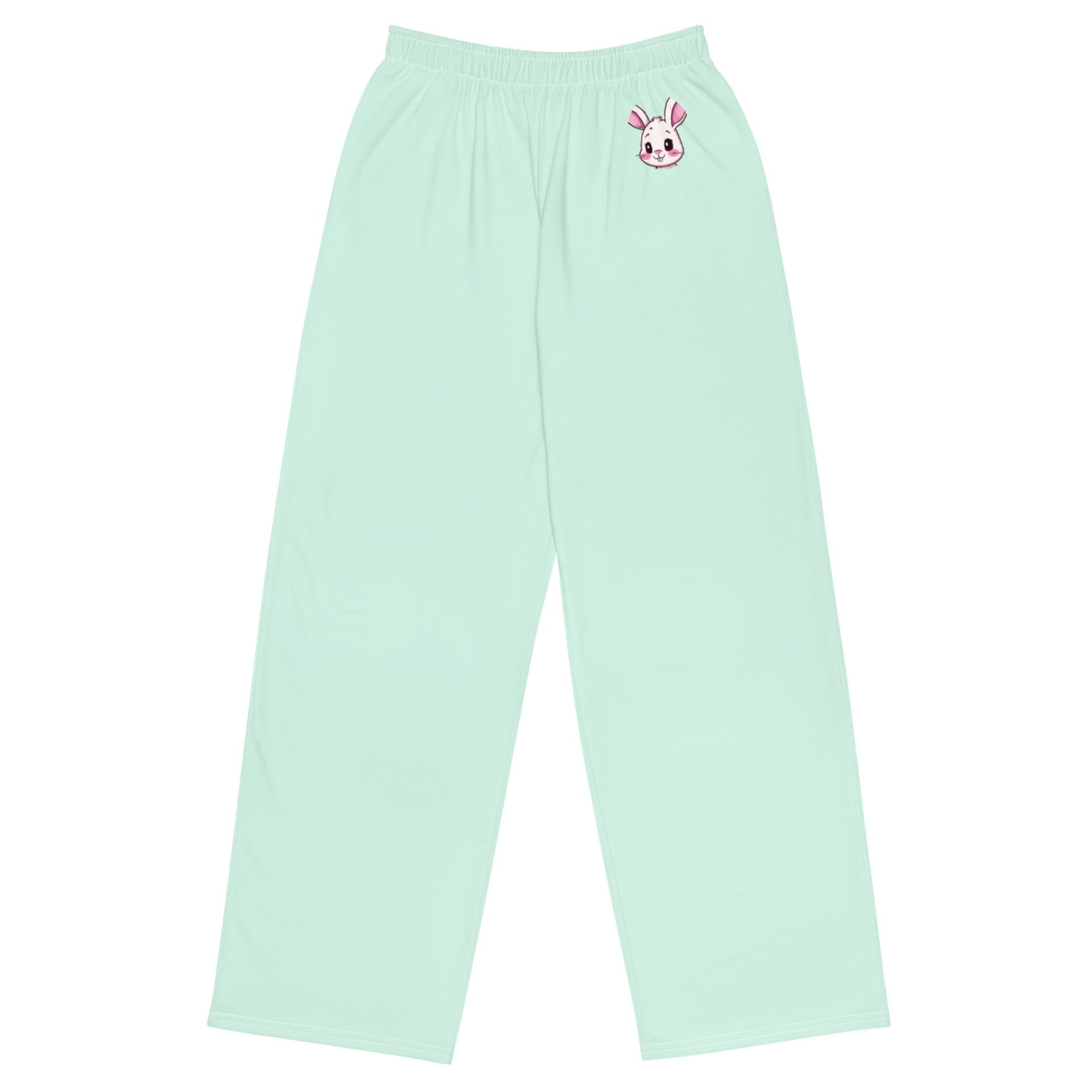 "Don't Stress It" Pants (Pastel Green) product image (1)