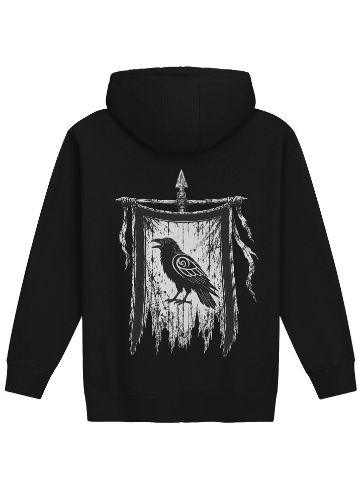 The Raven Banner Hoodie product image (1)