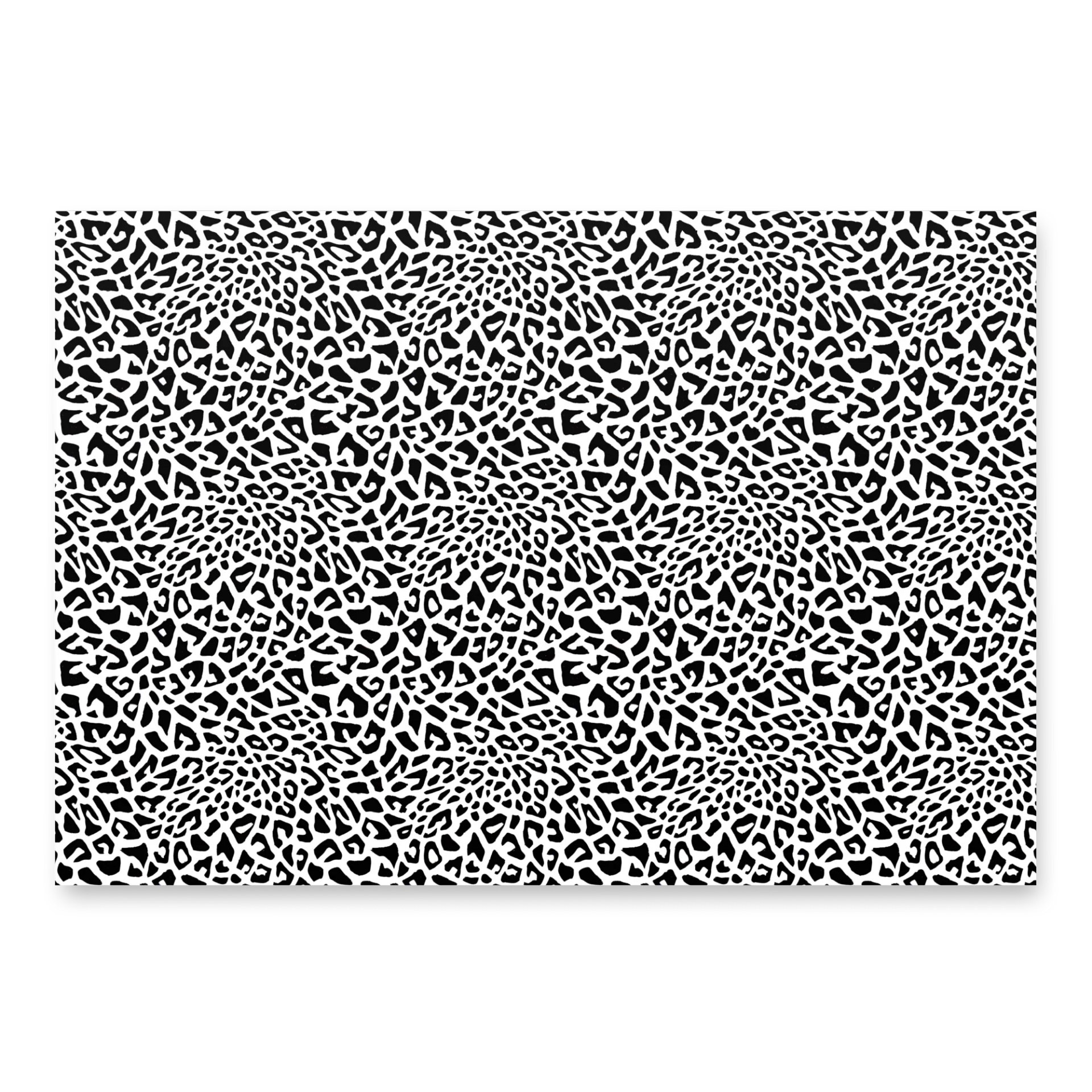Silver Leopard Paper Seet product image (2)