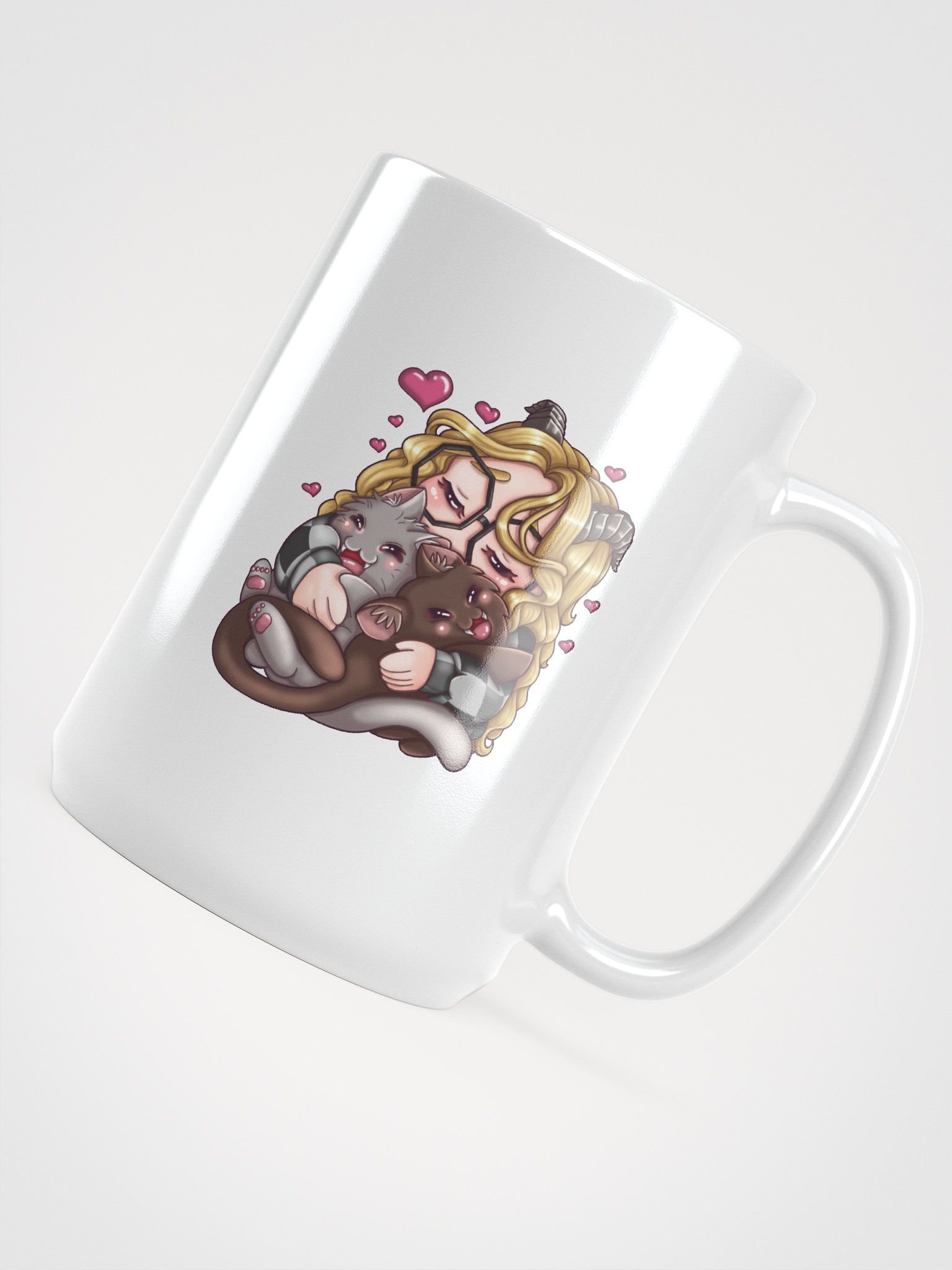 Cryptid and Khaleesi Cuddle Mug product image (4)