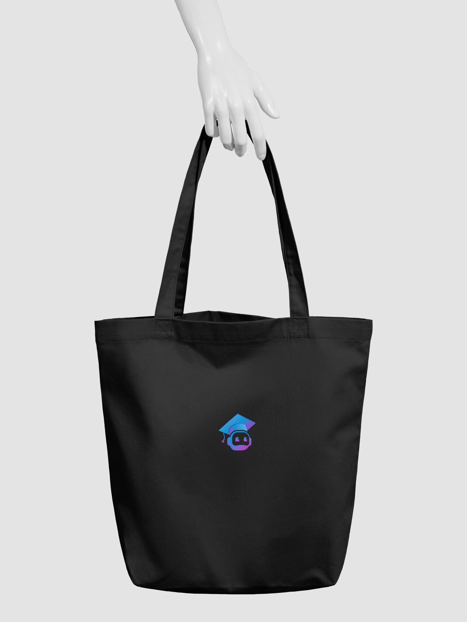 Creator School AI Eco Tote (Mascot) product image (3)
