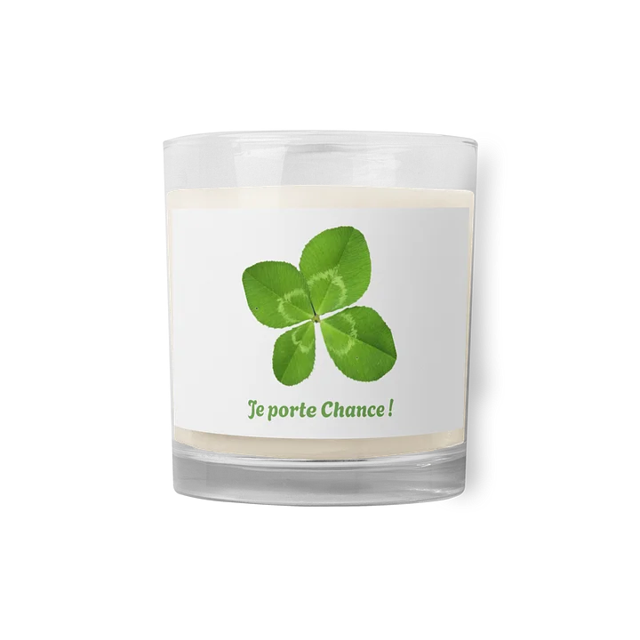 ​🍀 Bougie "Lueur Porte-Bonheur" : Attirez les Bonnes Ondes product image (1)
