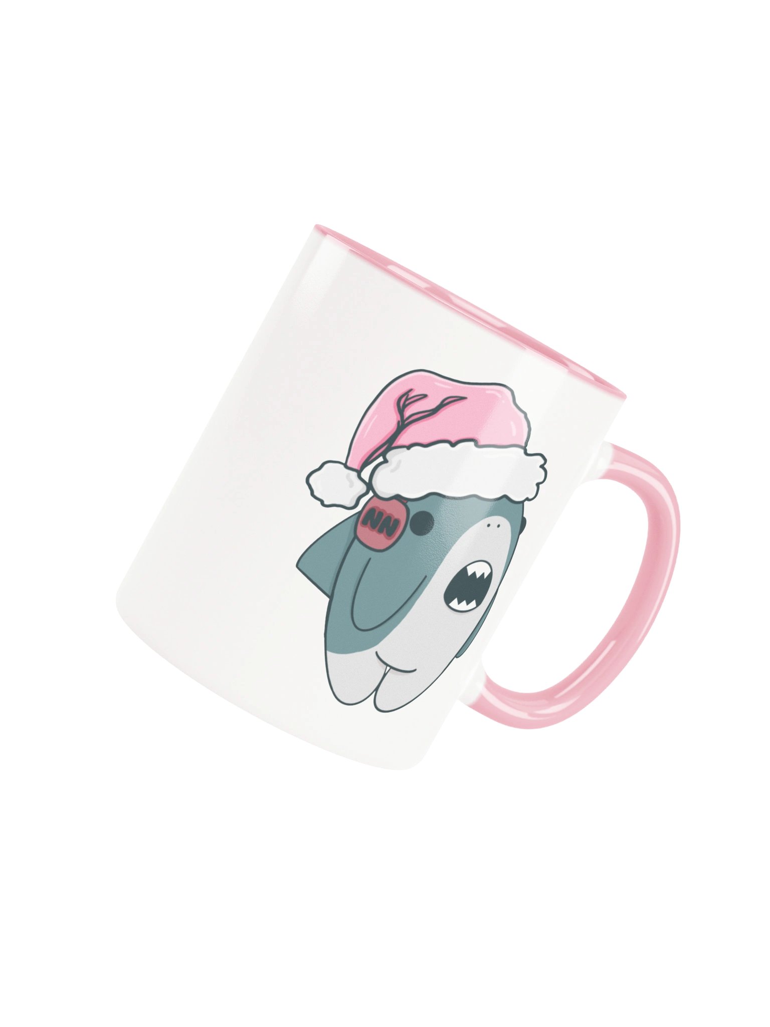 CHRISTMAS SHARK MUG product image (7)