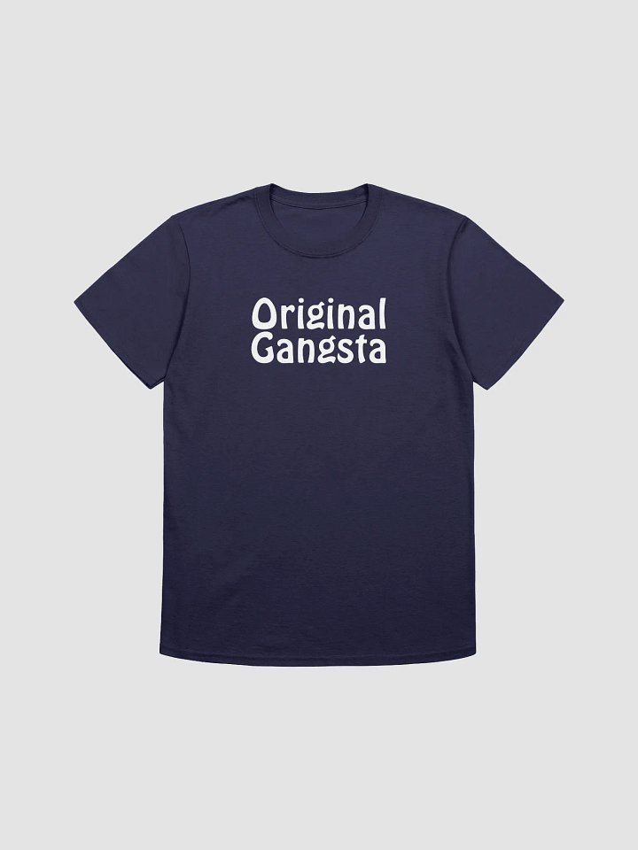 Meggs Original Gangsta Tee Unisex product image (1)