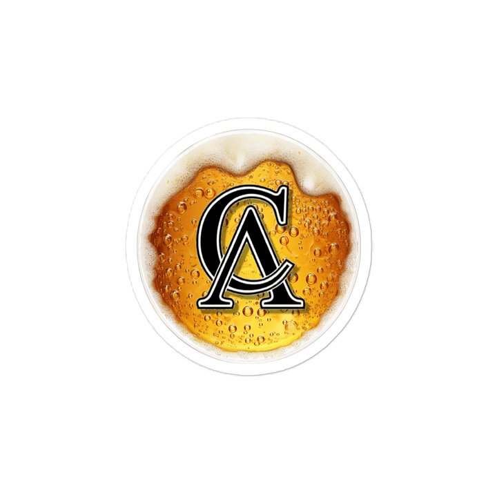 CA LOGO STICKER product image (2)
