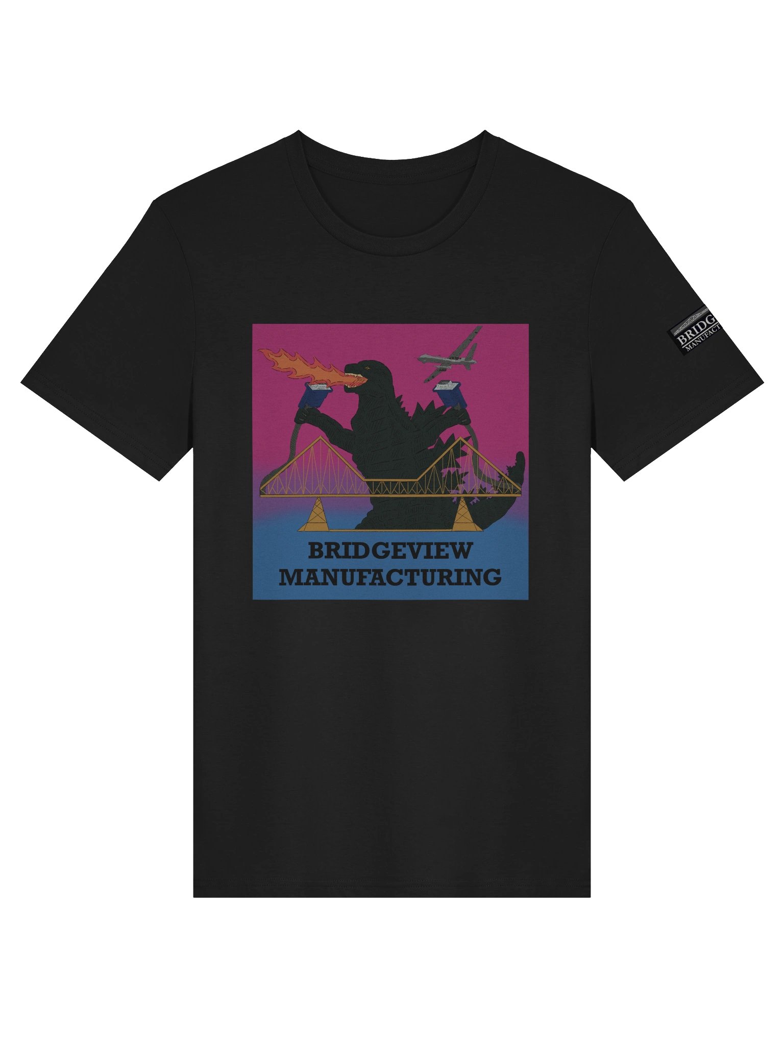 Bridgezilla T-Shirt product image (1)