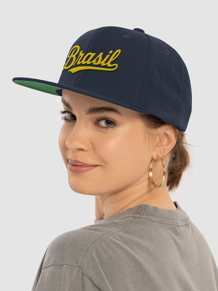 Boné Brasil Filhos da Patria Flexfit Snapback Classic product image (15)