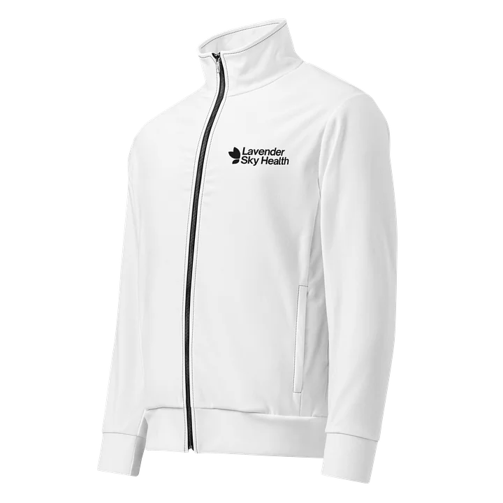 LSH Track Jacket White product image (1)