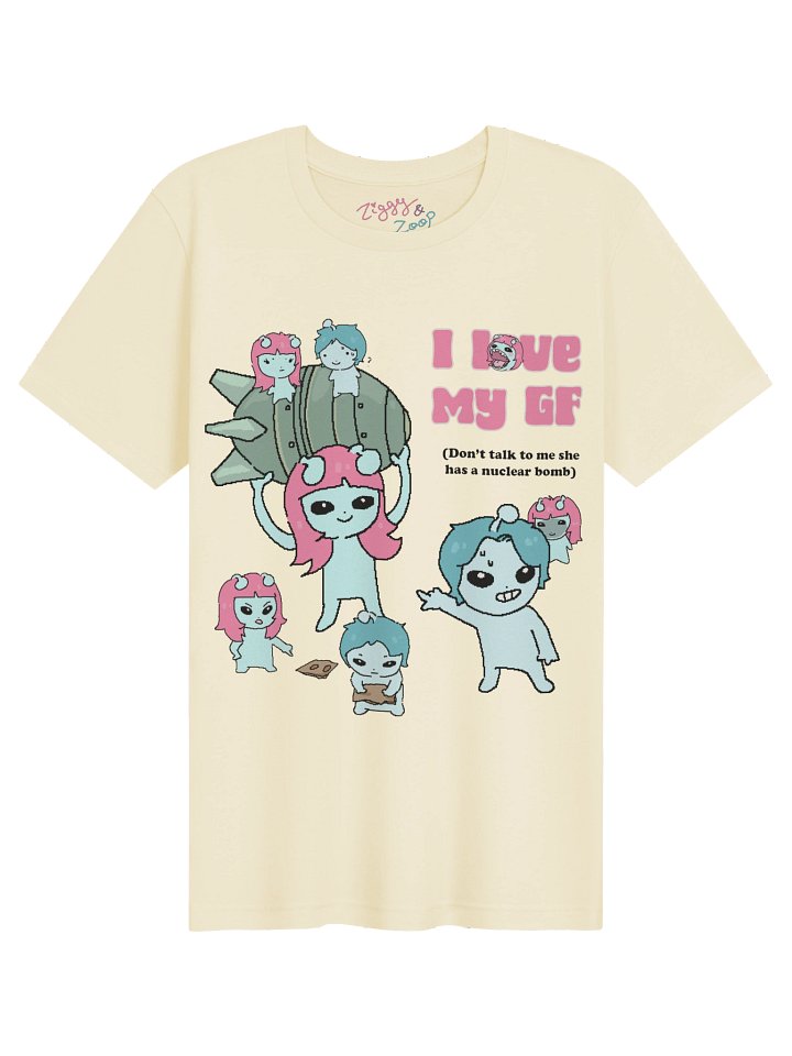 ilovemygf (nuclear bomb) Tshirt product image (3)