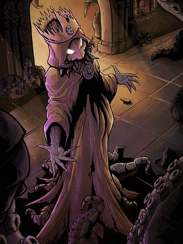 🎃 SPOOKY SEASON BEGINS 🎃
×
Meet, Hastur, The King in Yellow! The manipulative and seductive half brother of Cthulhu himself!
...