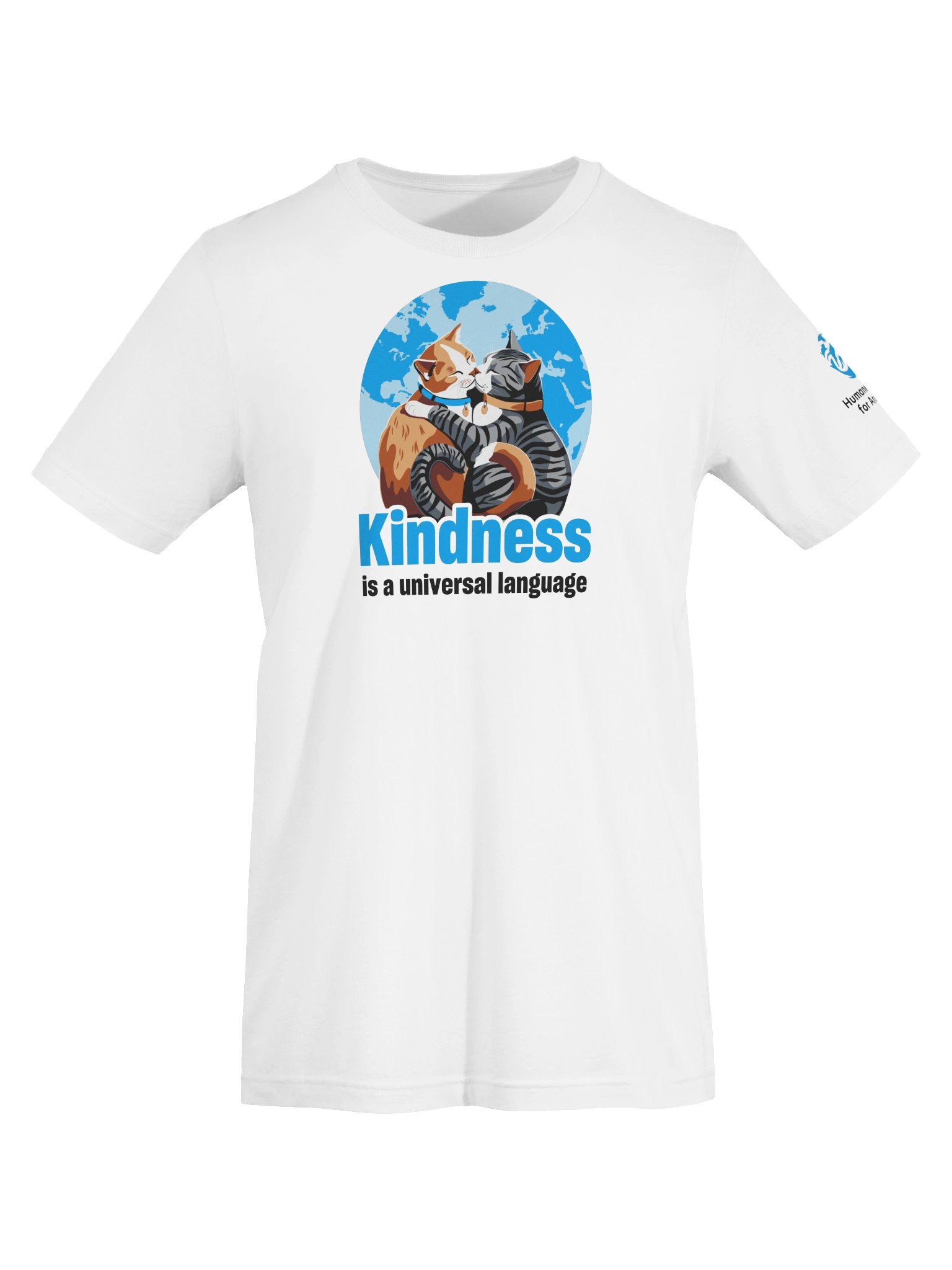 Kindness is a universal language - T-shirt product image (2)