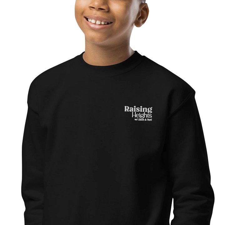 Raising Heights Embroidered Youth Sweatshirt product image (1)