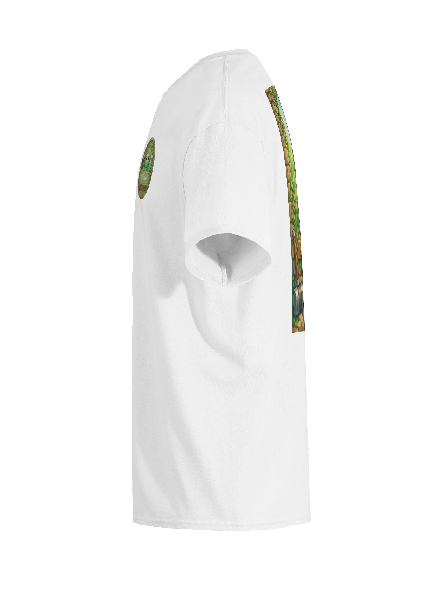 Iridesces Mod Front and Back Tee product image (11)