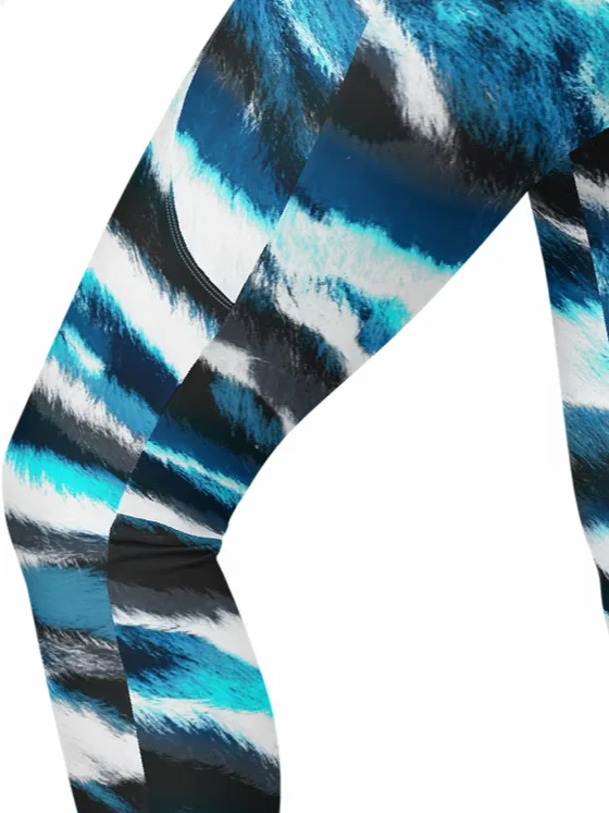 Animal Blue-Leggings with pockets product image (8)