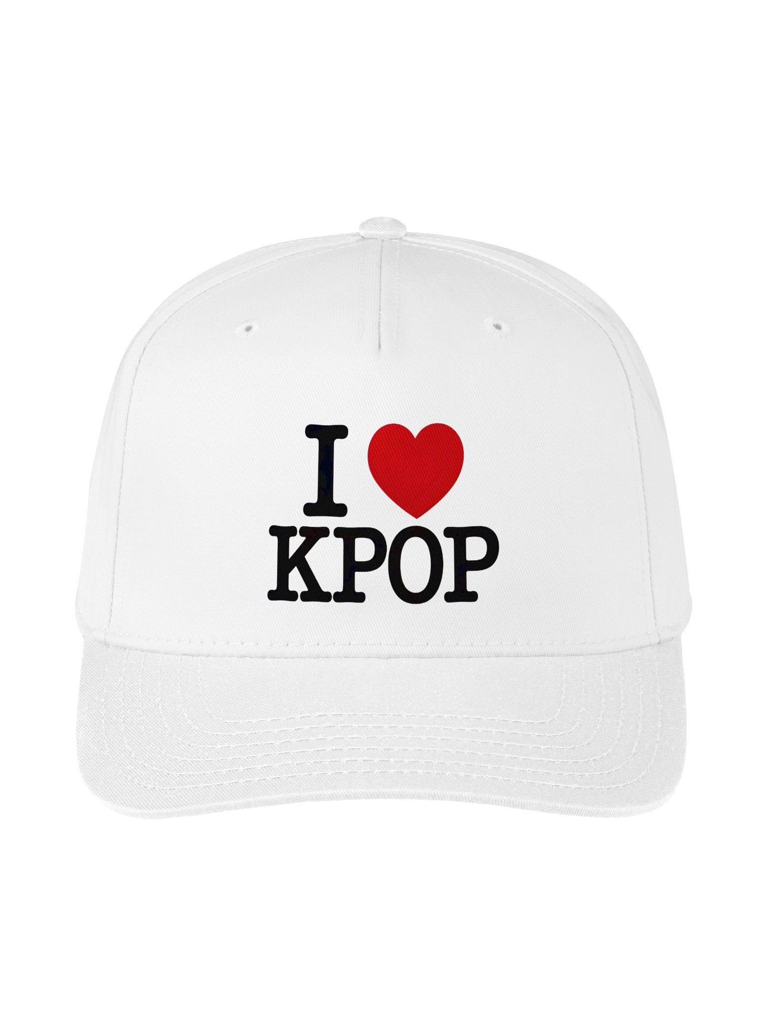 I ❤️ KPOP - Καπέλο product image (1)