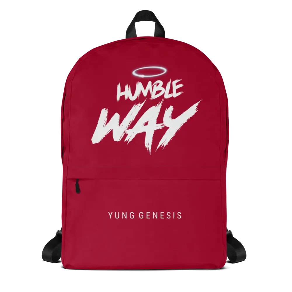 Backpack (All Red) product image (3)
