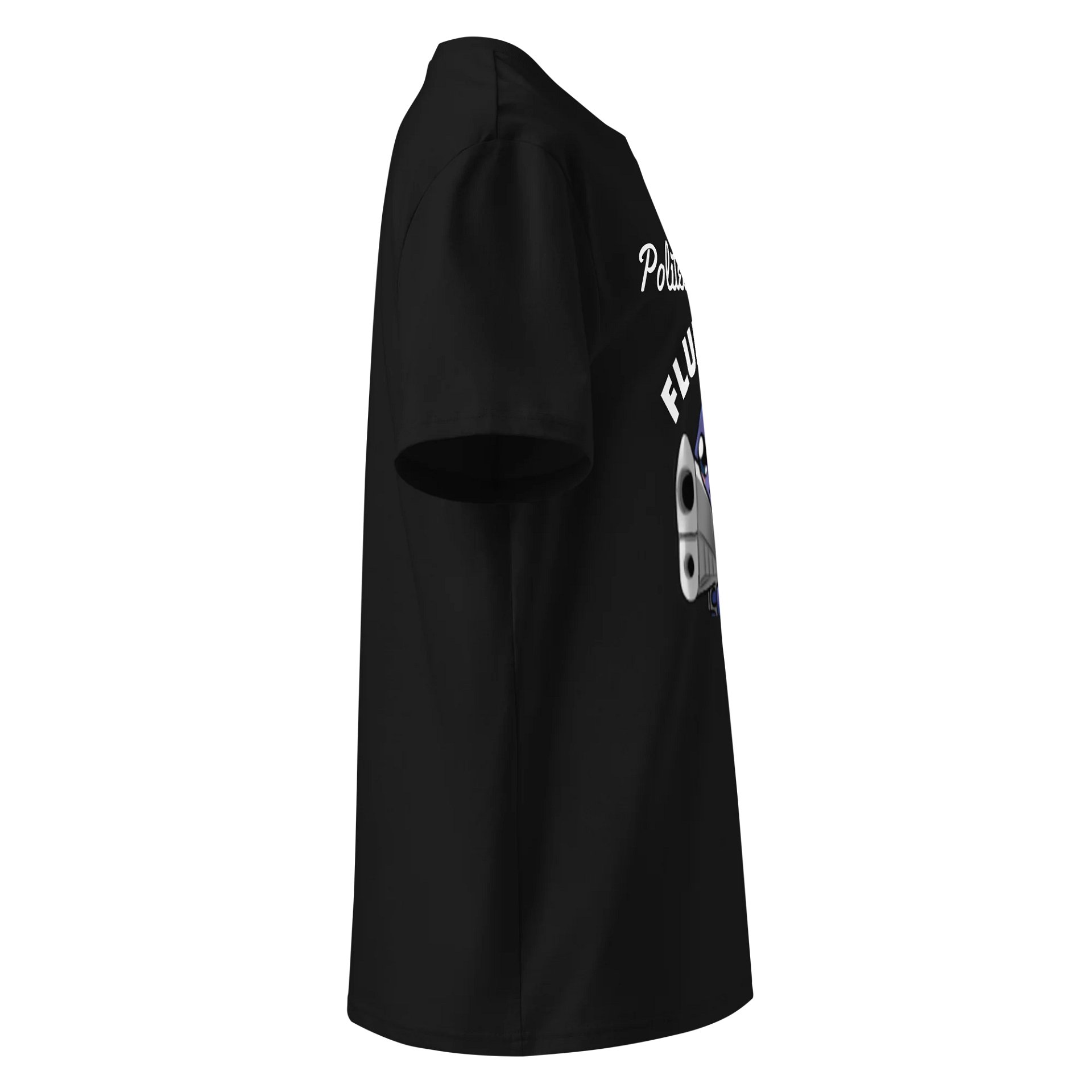 Politely Fluff Off Tee product image (3)