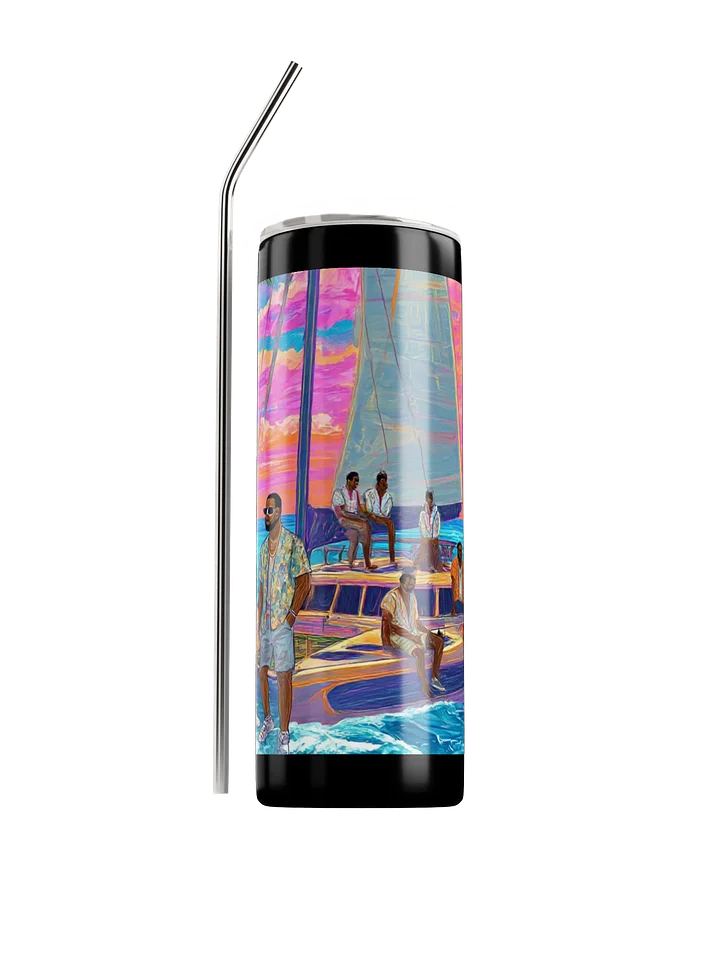 Tropical Sunset Stainless Steel Tumbler product image (1)