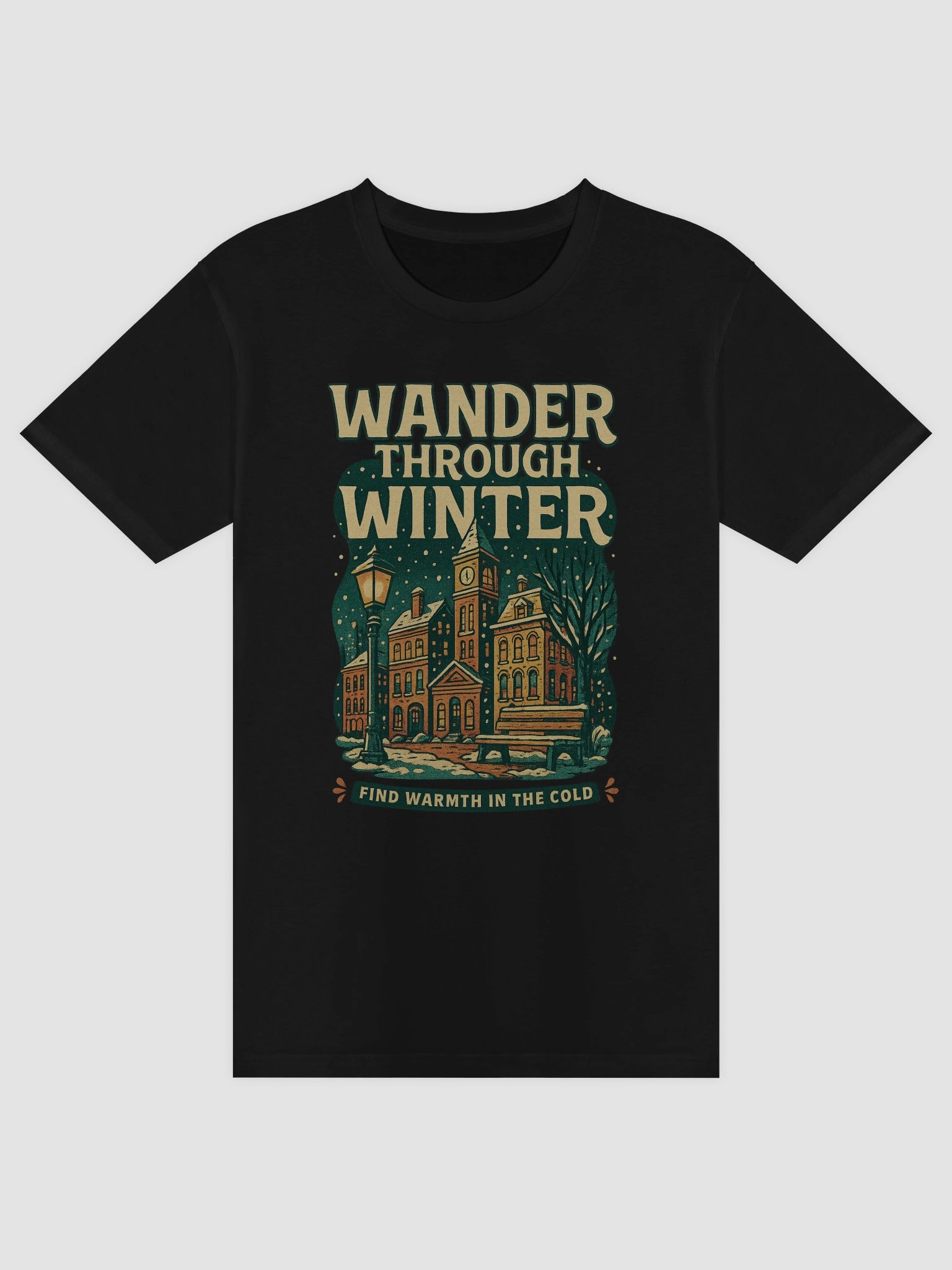 WINTER T-SHIRT product image (1)