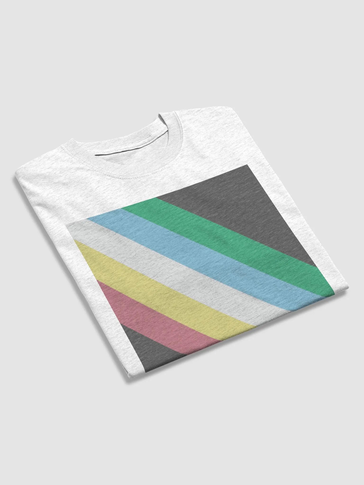 Disability Pride Flag Tee product image (3)