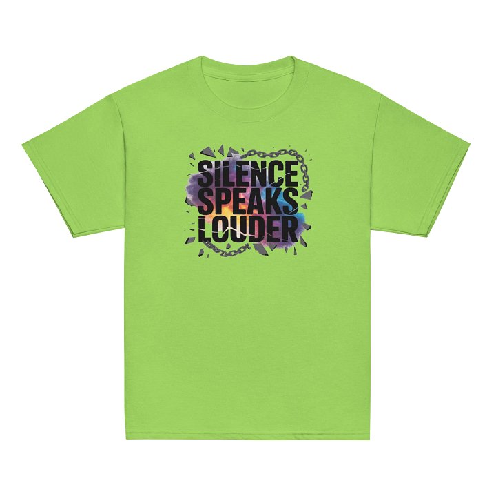 Silence speaks louder product image (2)