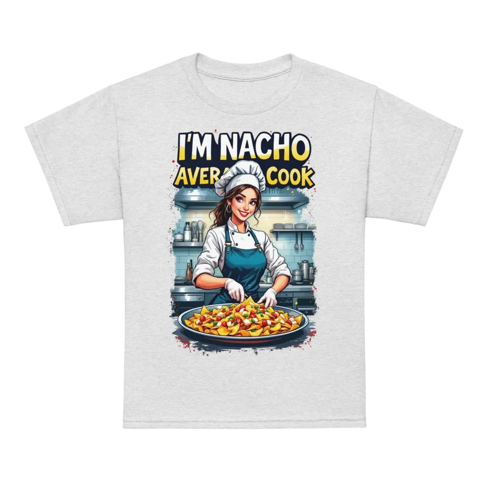 Nacho Average Cook Youth Sports Tee product image (72)