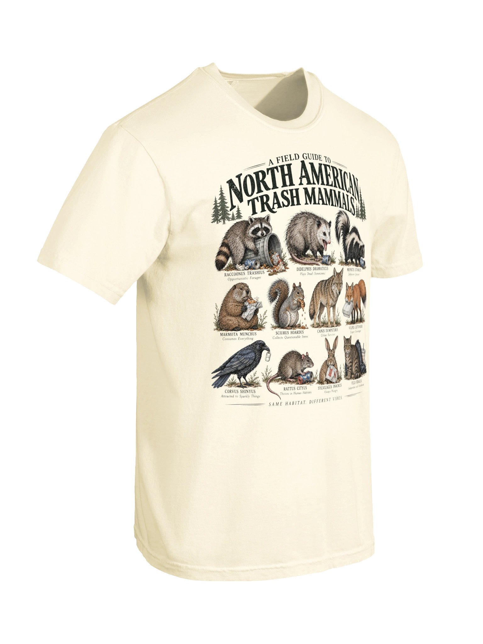 North American Trash Mammals product image (7)