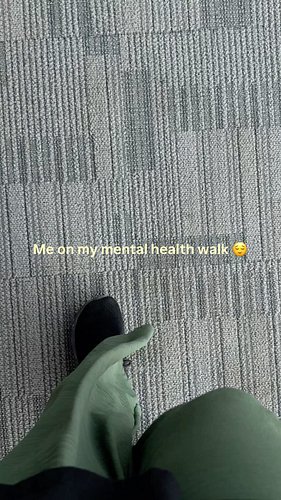 POV: Me going for a #mentalhealthwalk 😌