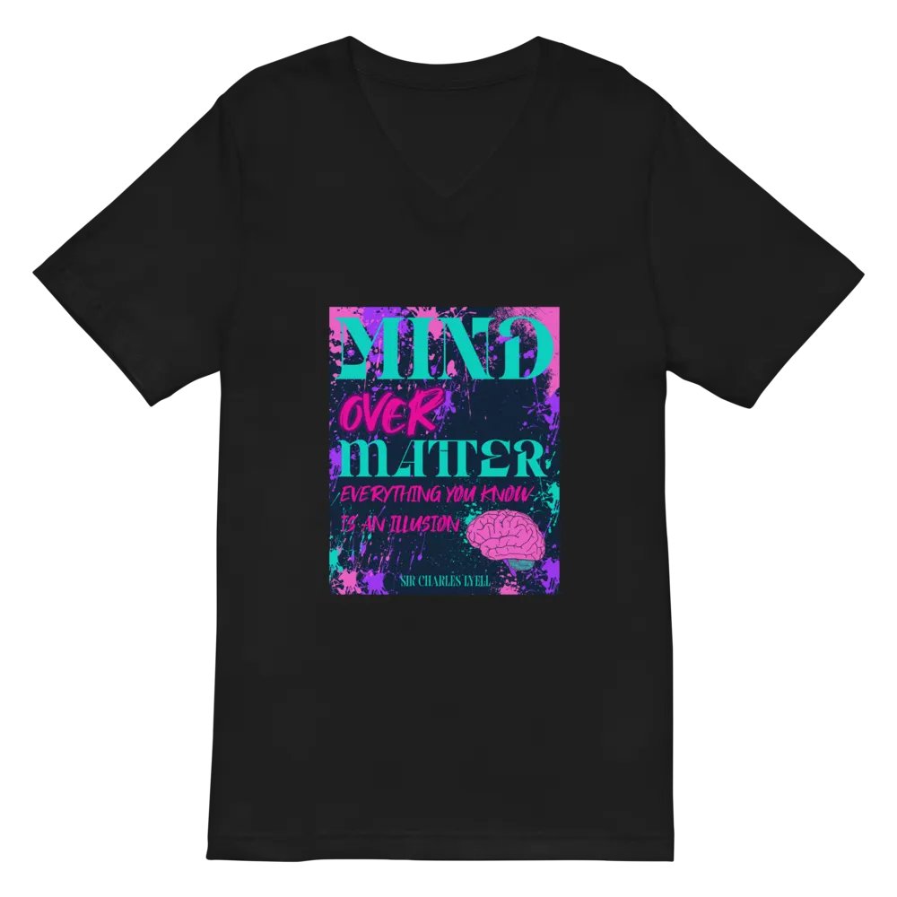 MIND over MATTER V-Neck Tee product image (2)
