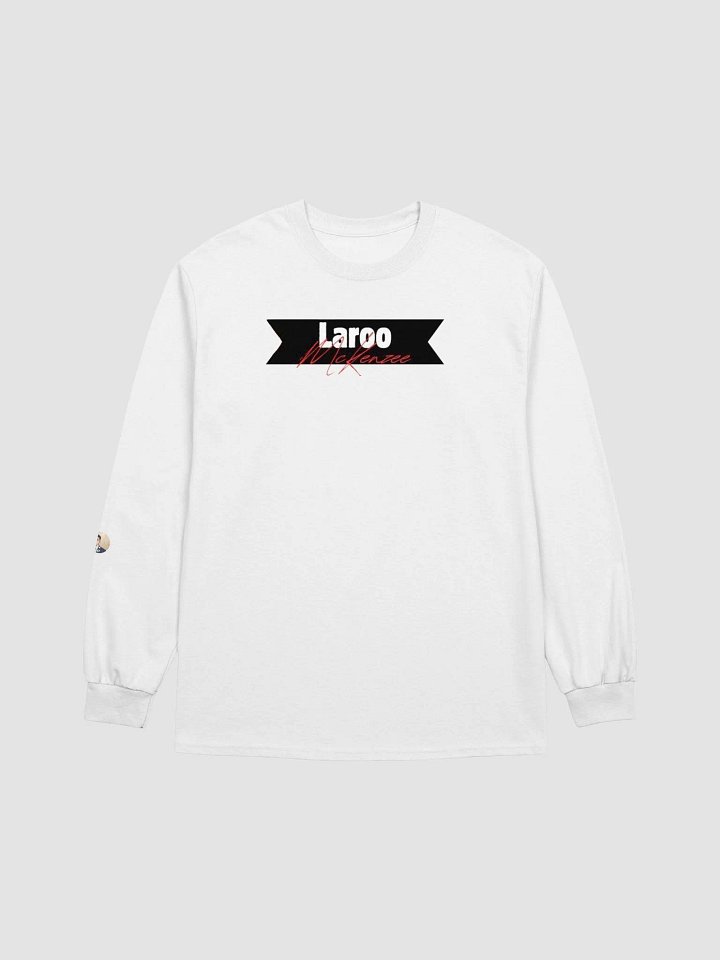 Laroo's Signature Sweater (White) product image (1)