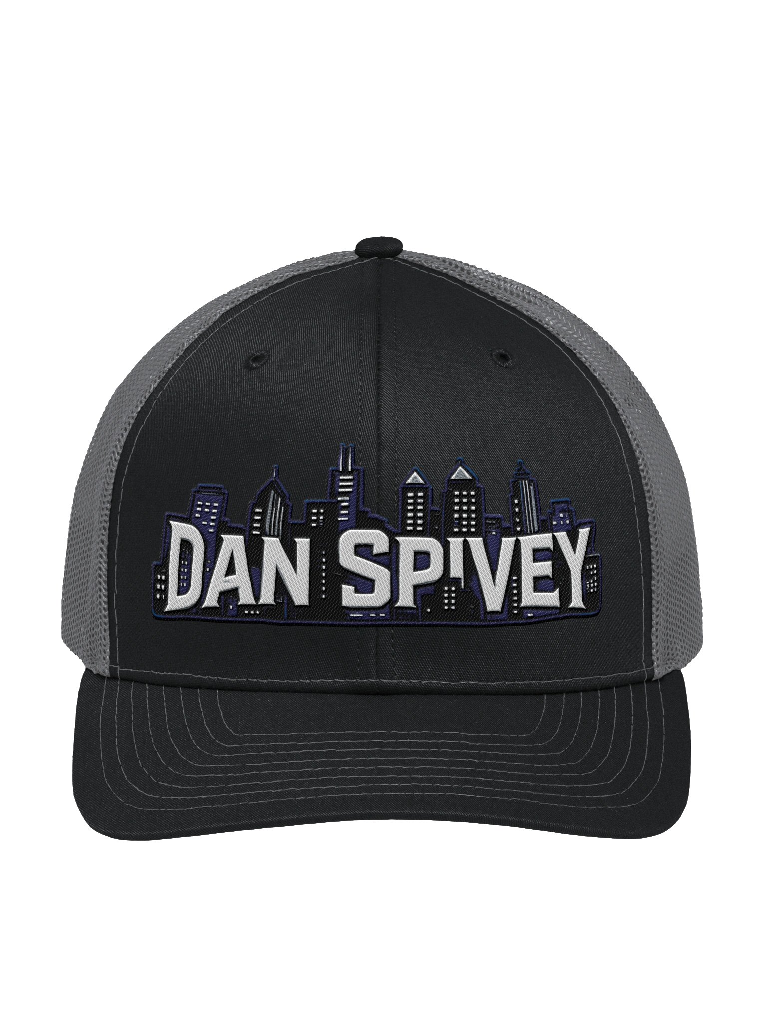 Dan Spivey Skyscrapper Trucker Hat product image (2)